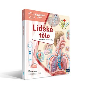 Kniha Ľudské telo-1
